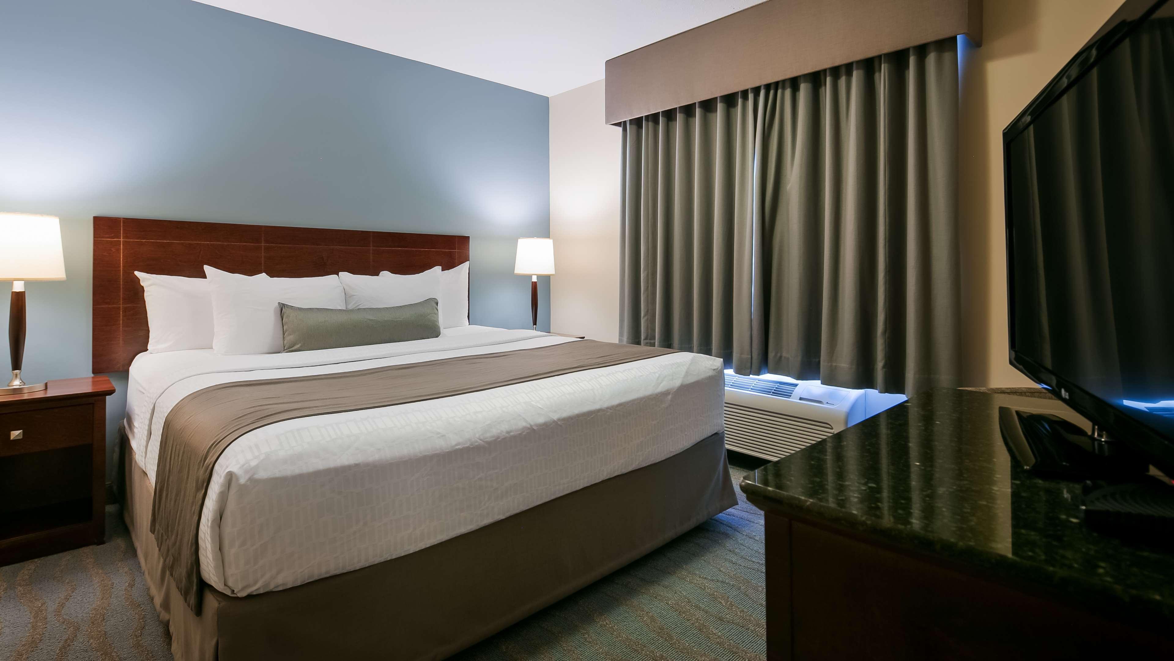 Best Western Rocky Mountain House Exterior foto