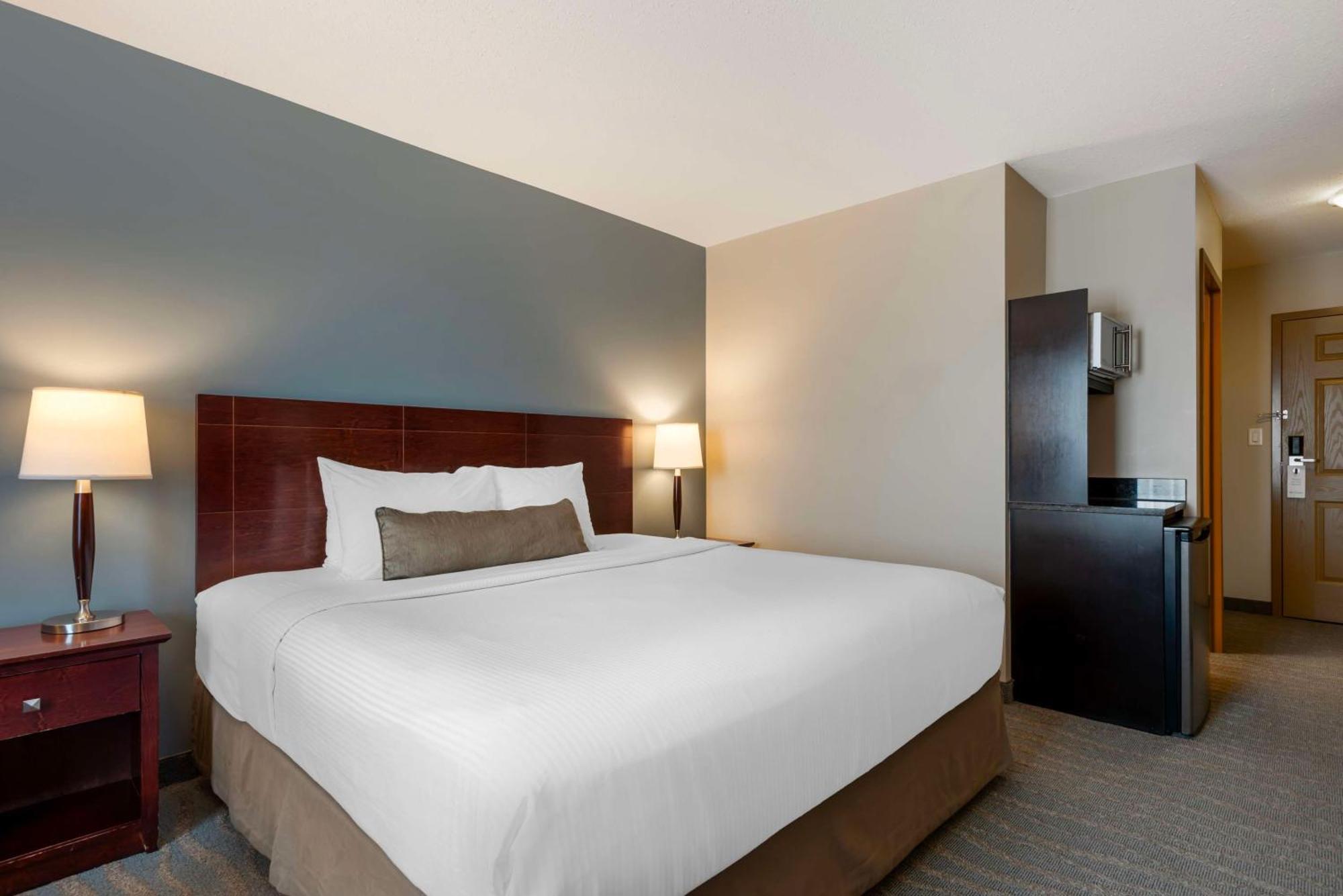 Best Western Rocky Mountain House Exterior foto