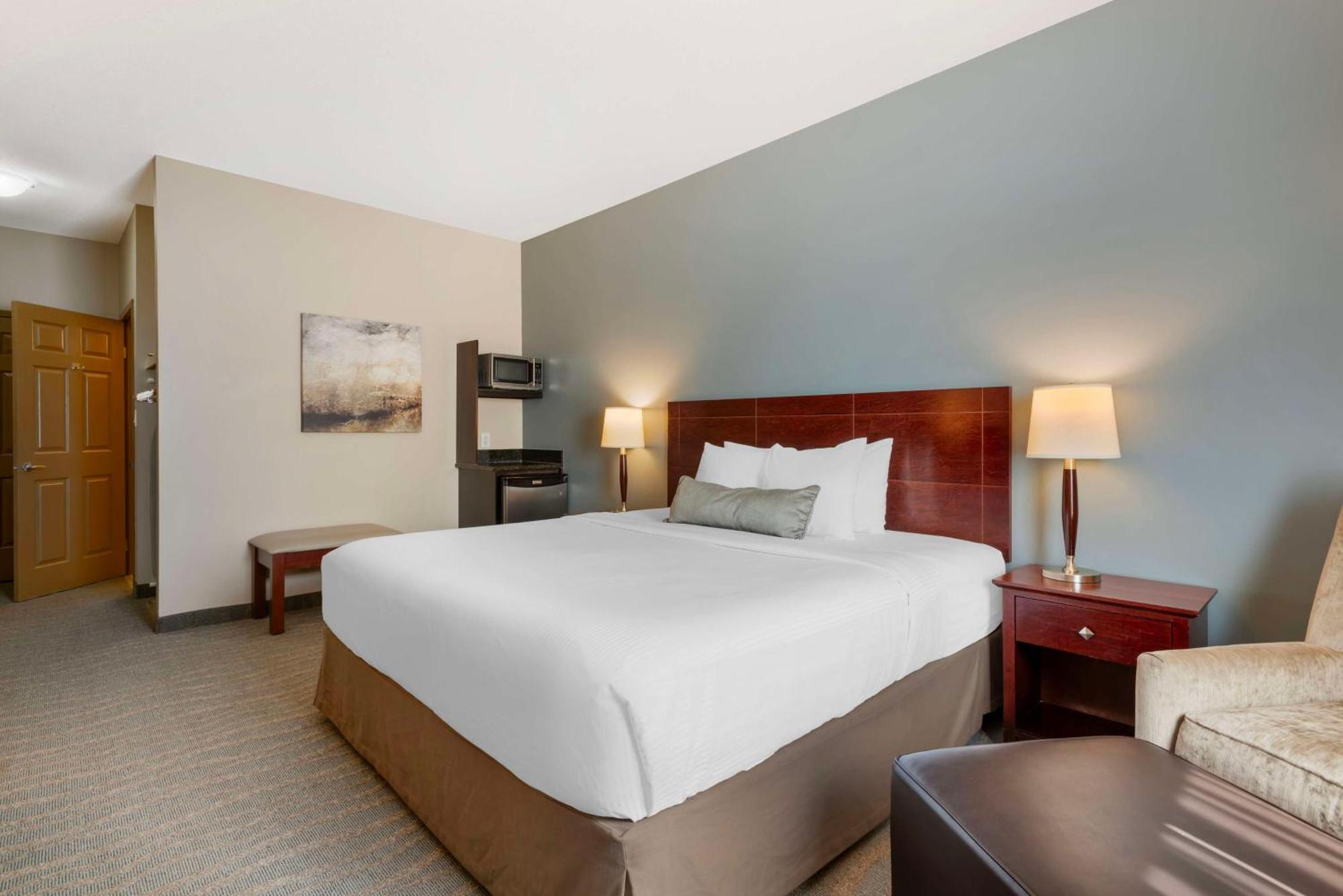 Best Western Rocky Mountain House Exterior foto