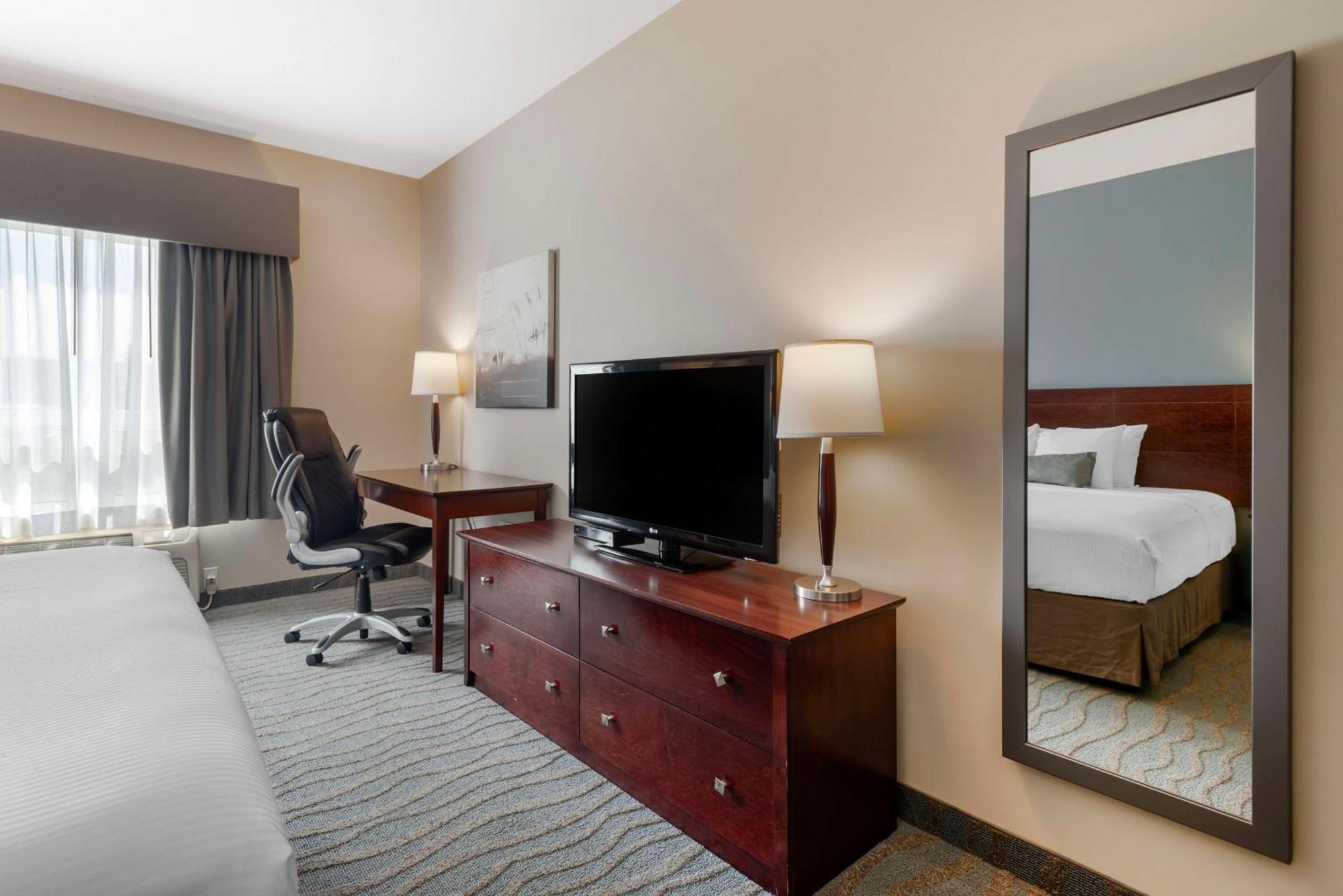 Best Western Rocky Mountain House Exterior foto