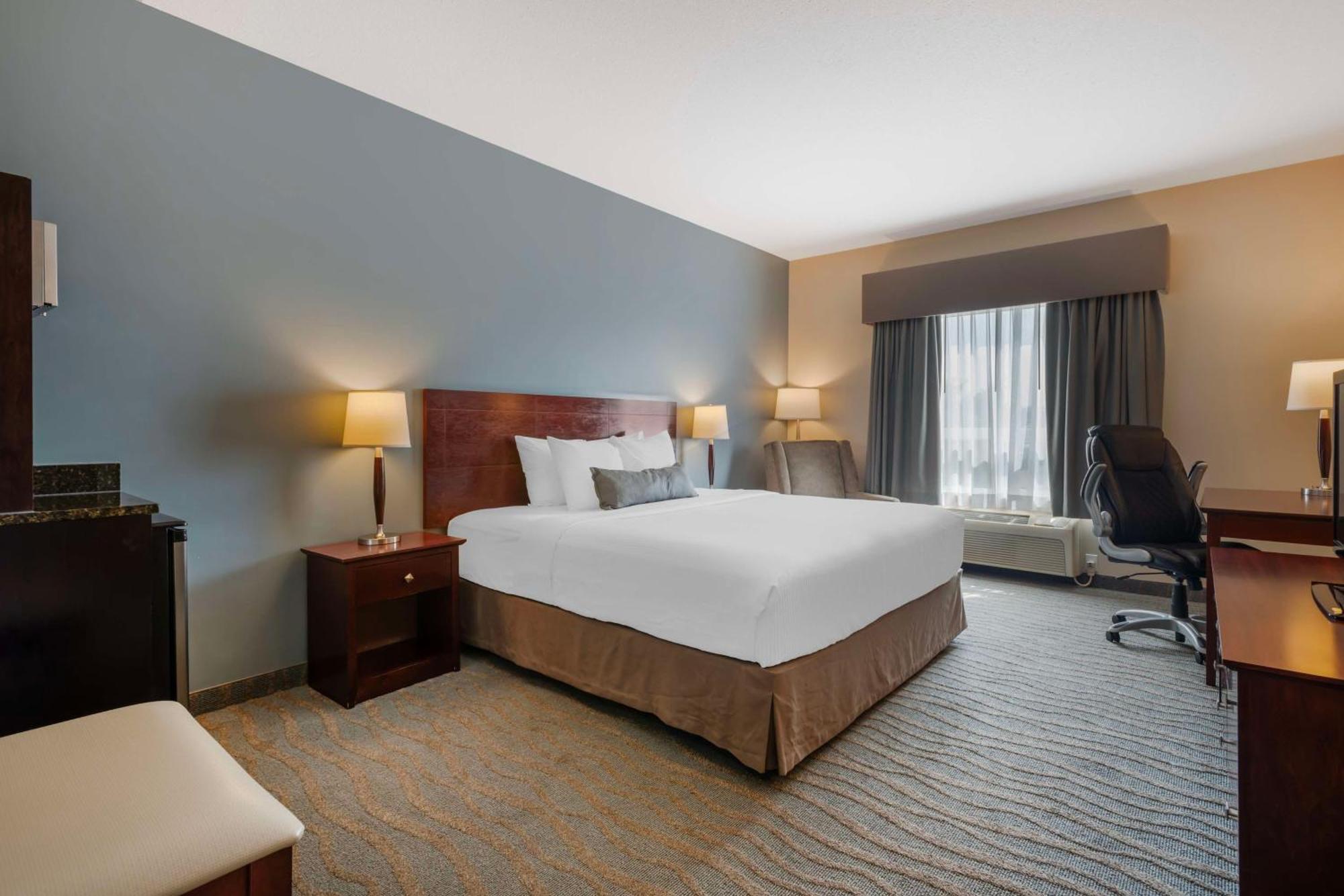 Best Western Rocky Mountain House Exterior foto