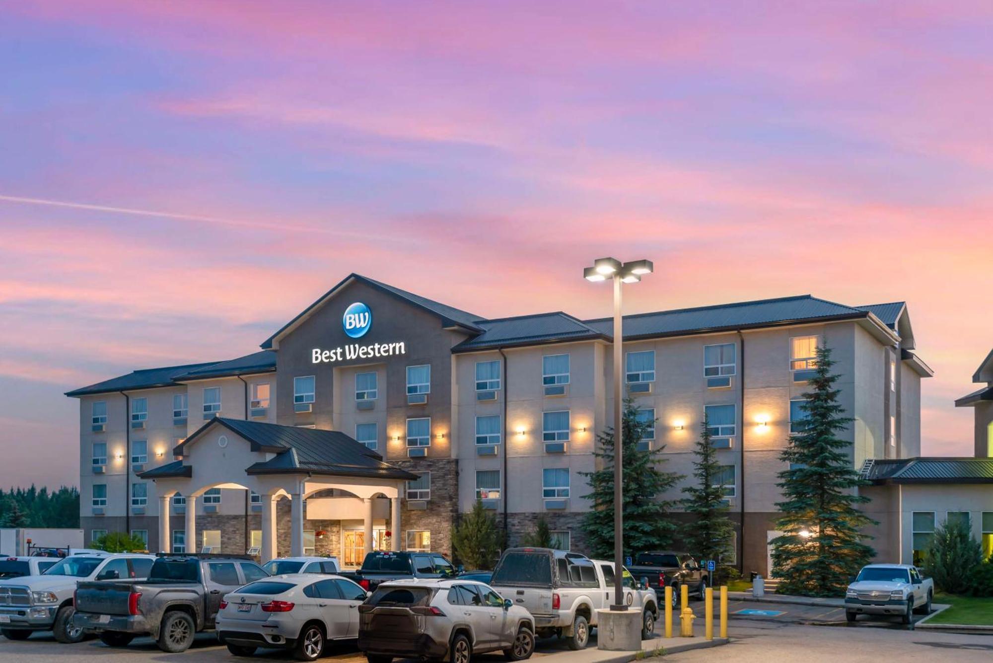Best Western Rocky Mountain House Exterior foto