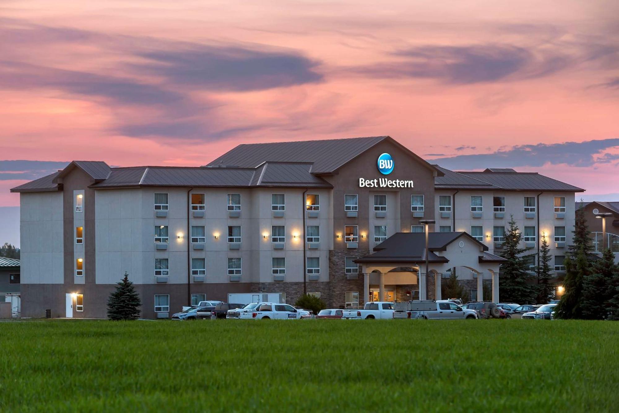 Best Western Rocky Mountain House Exterior foto
