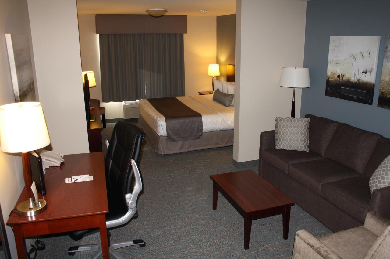 Best Western Rocky Mountain House Exterior foto