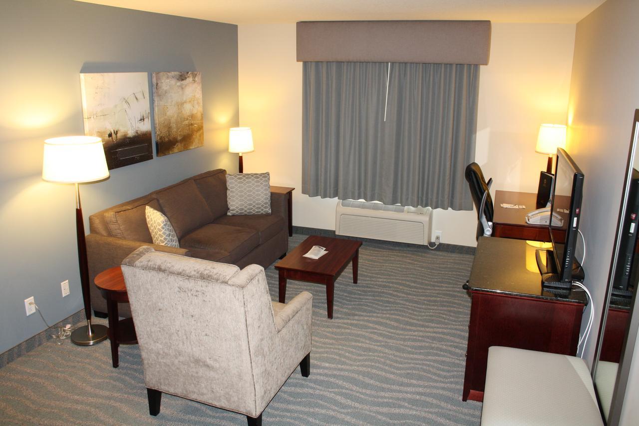 Best Western Rocky Mountain House Exterior foto