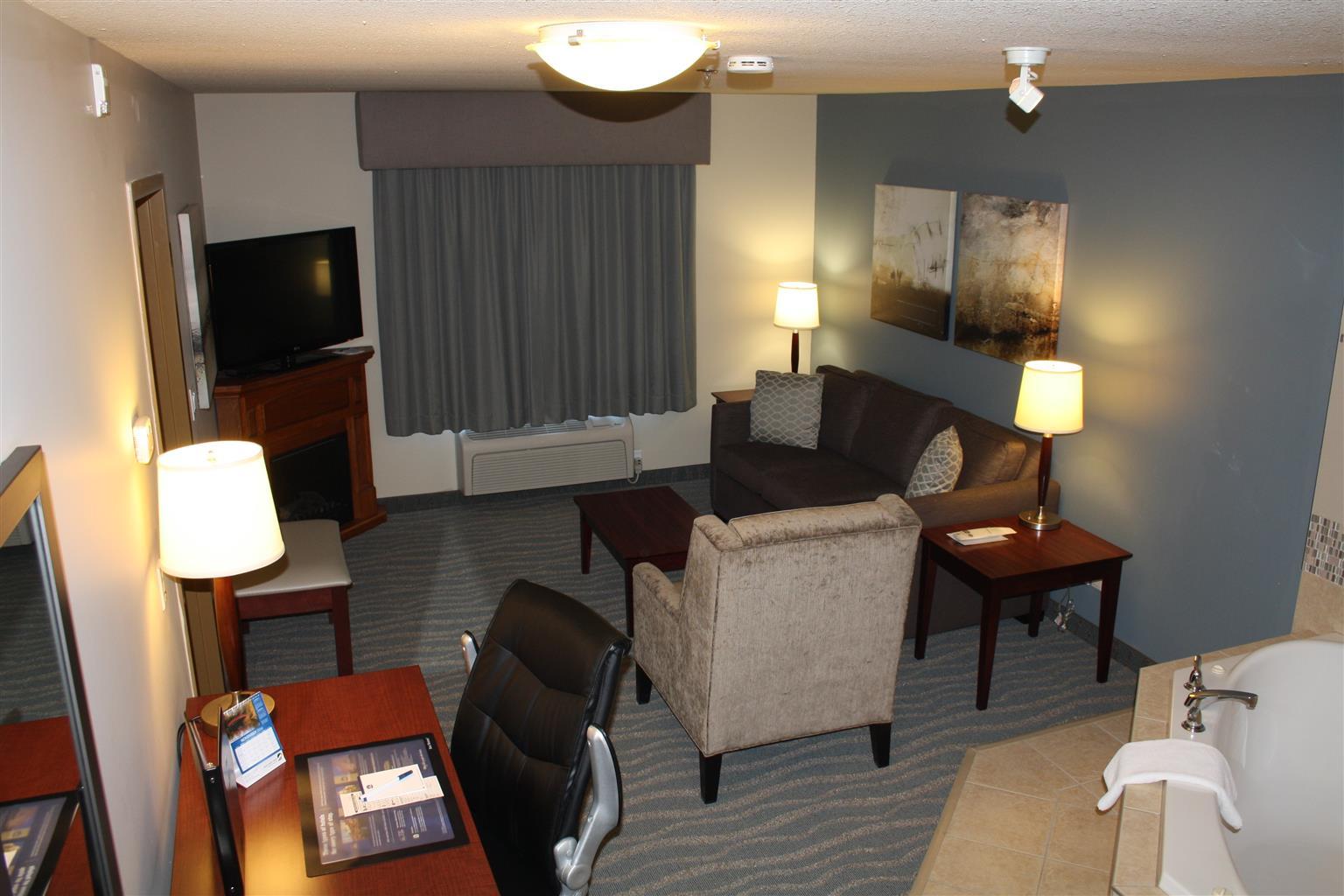 Best Western Rocky Mountain House Exterior foto