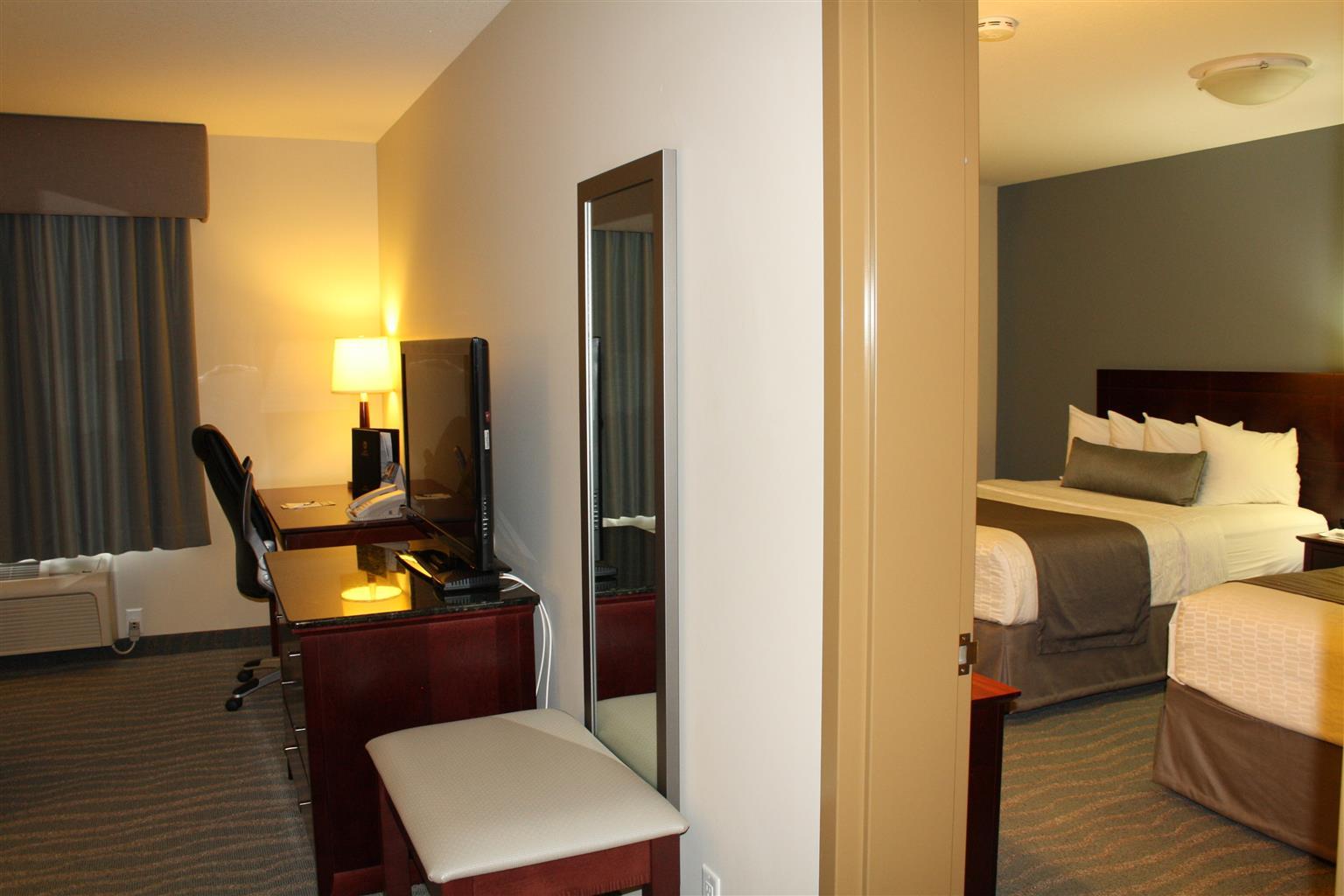Best Western Rocky Mountain House Exterior foto