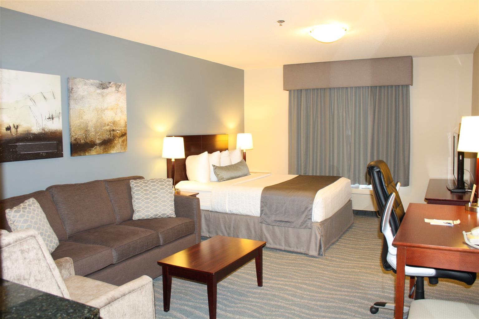 Best Western Rocky Mountain House Exterior foto
