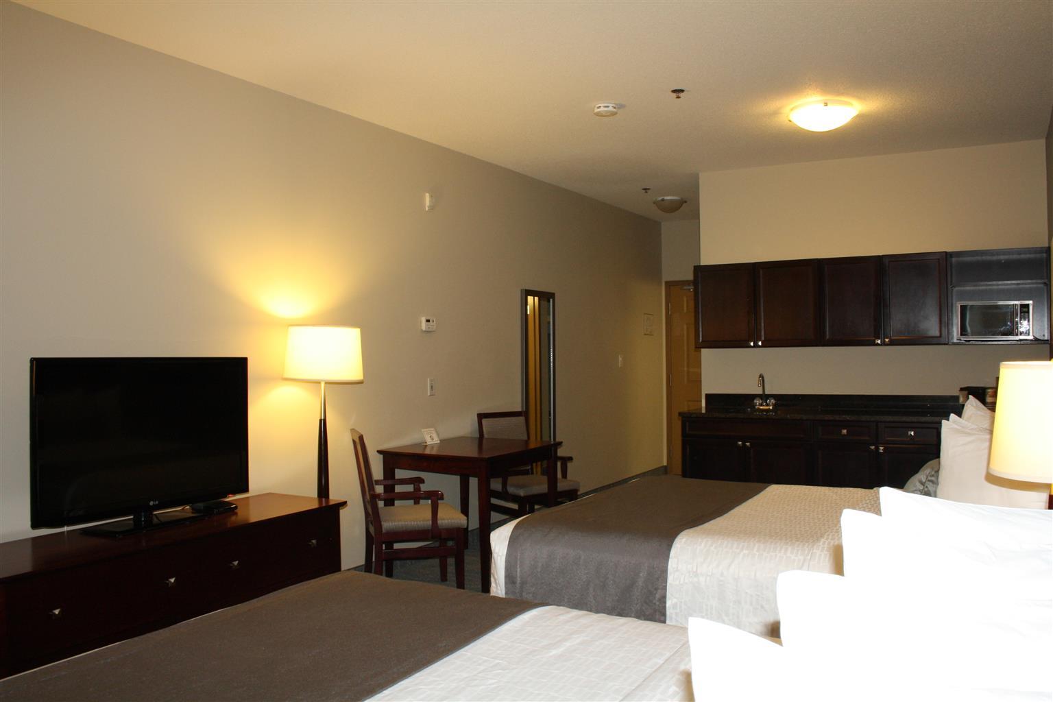 Best Western Rocky Mountain House Exterior foto