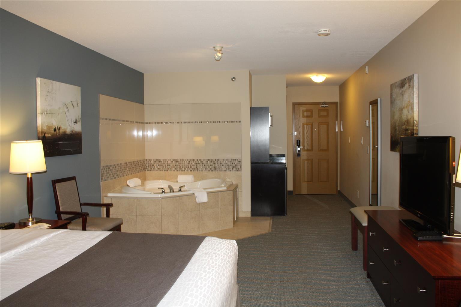 Best Western Rocky Mountain House Exterior foto