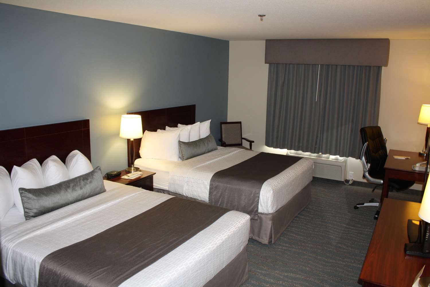Best Western Rocky Mountain House Exterior foto