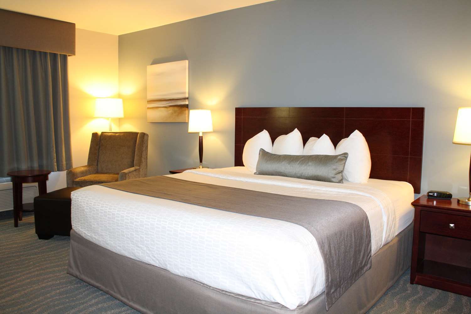 Best Western Rocky Mountain House Exterior foto