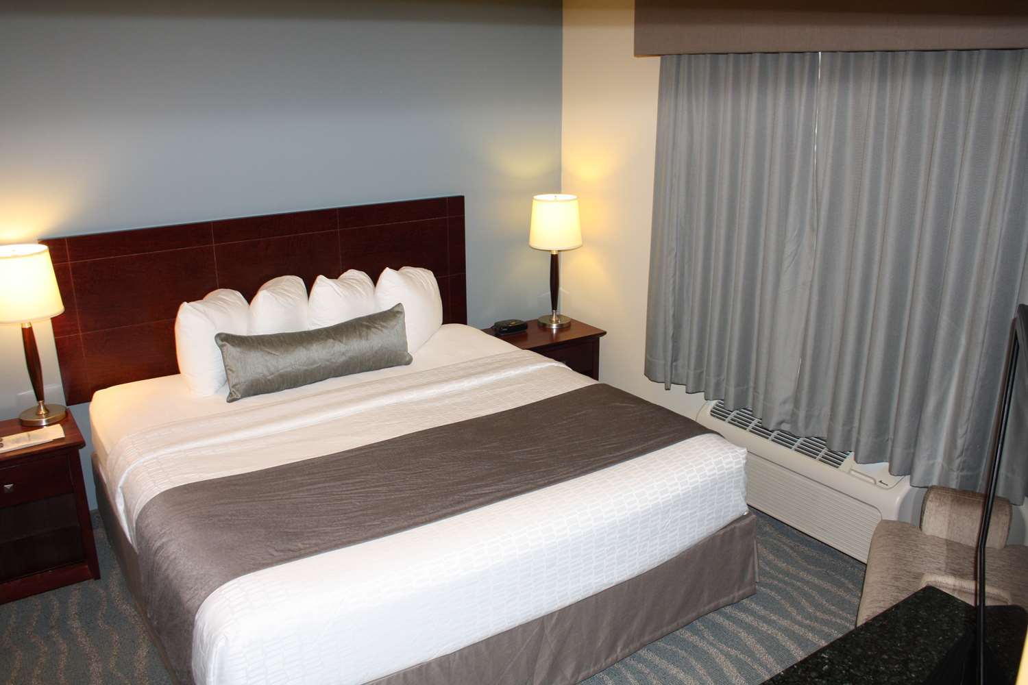 Best Western Rocky Mountain House Exterior foto