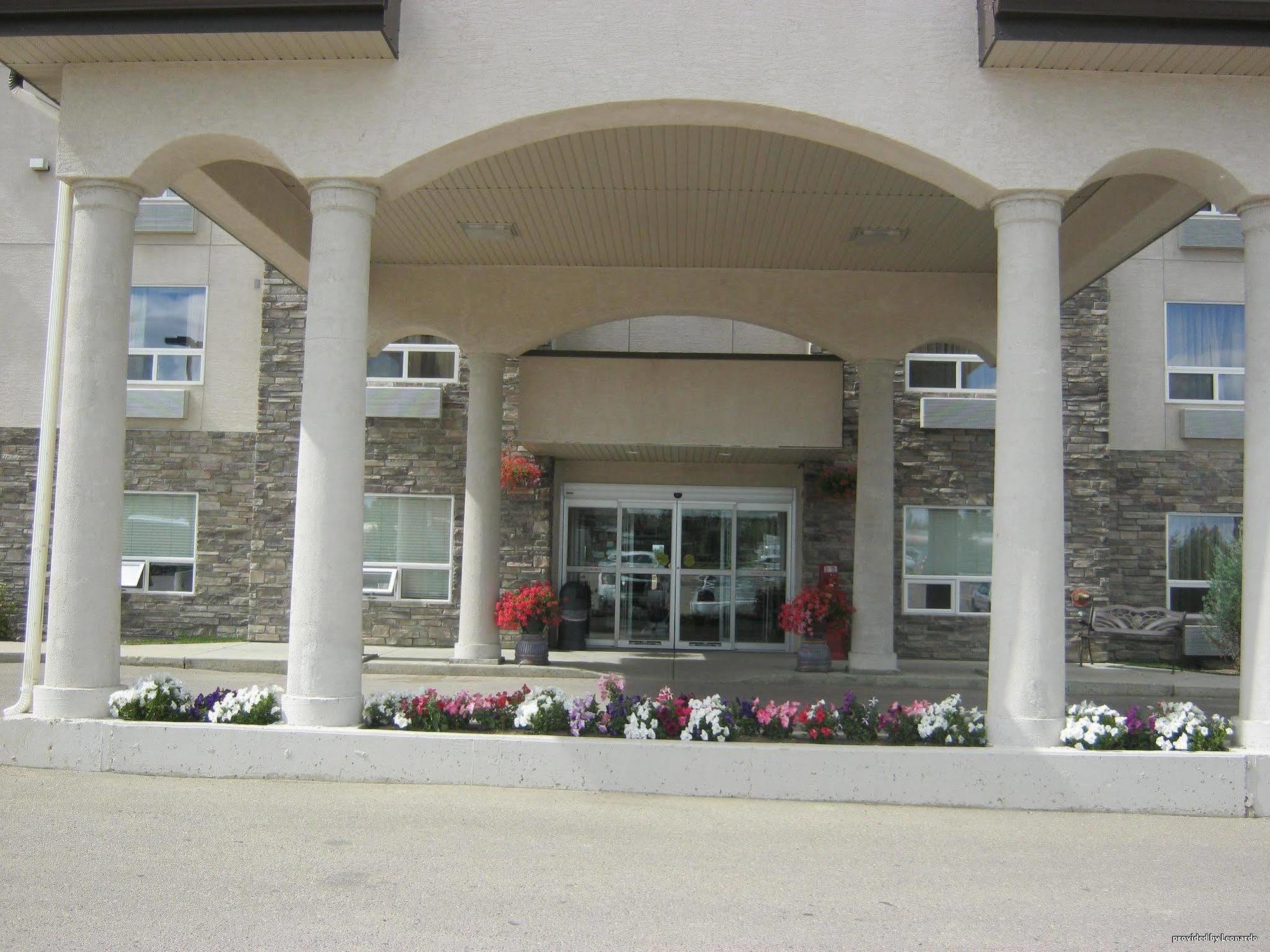 Best Western Rocky Mountain House Exterior foto